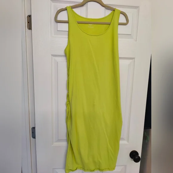 BUNDLE 3 Maternity Tank Midi Dresses - Picture 2 of 12